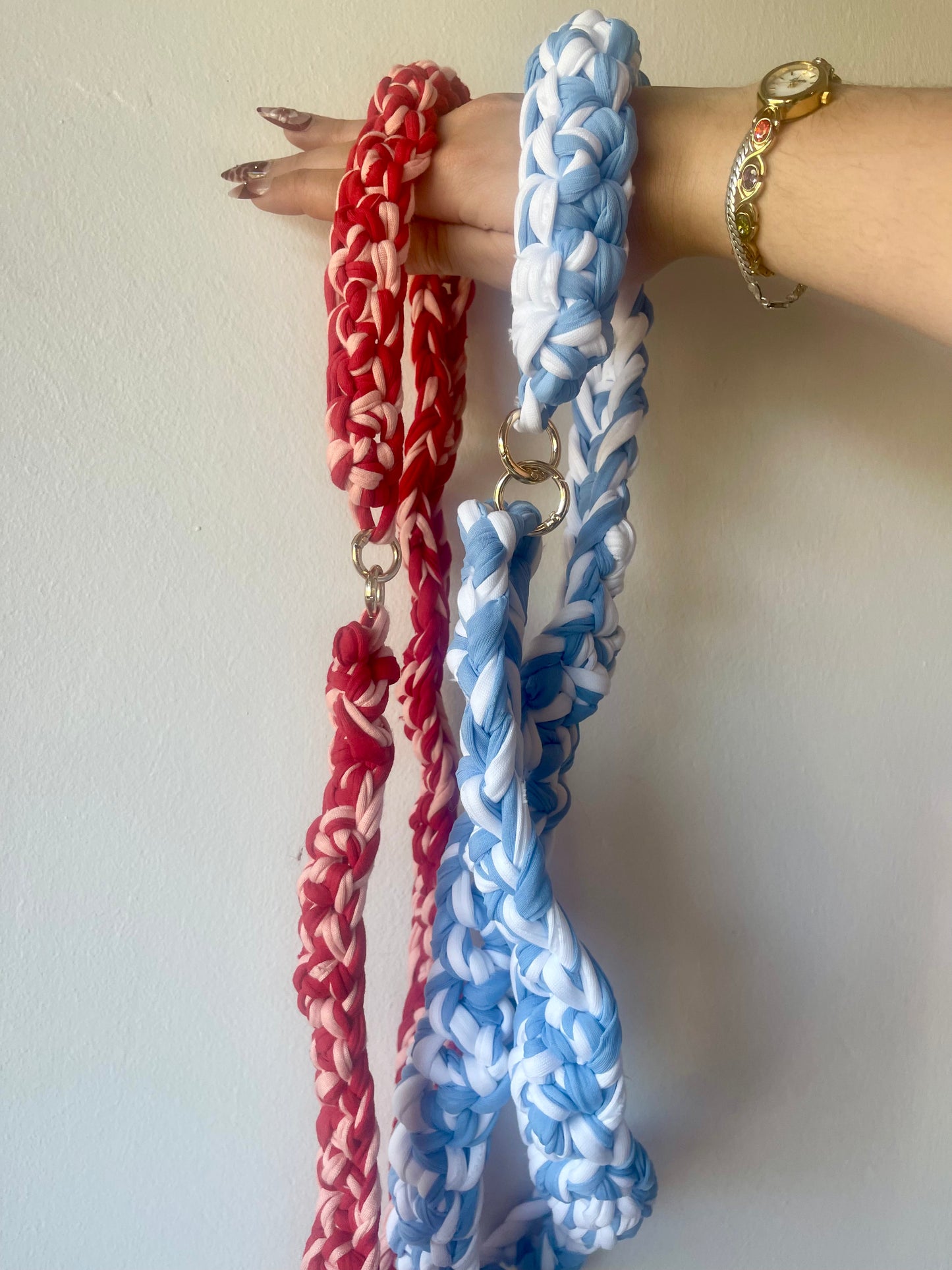 Accessoire bandoulière téléphone crochet