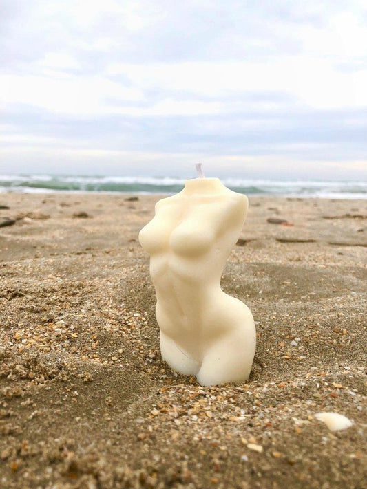 Bougie Solange corps de femme - PadlockfrBougies