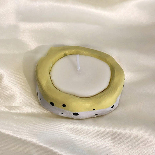 Bougies solo ou trio colorées - PadlockfrBougies