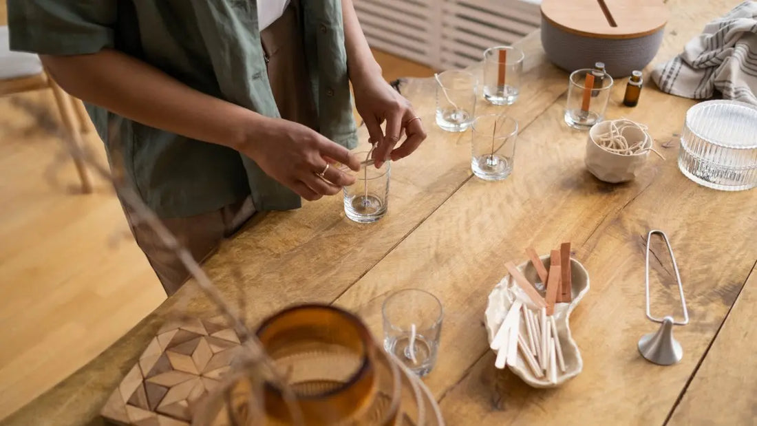 DIY : Créez votre propre bougie parfumée pour Noël : tutoriel pas à pas