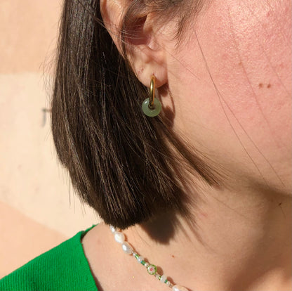 Boucles d’oreilles colorées - Padlockfr