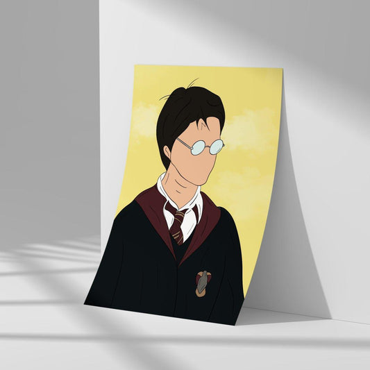 Affiche Harry Potter - PadlockfrAffiches