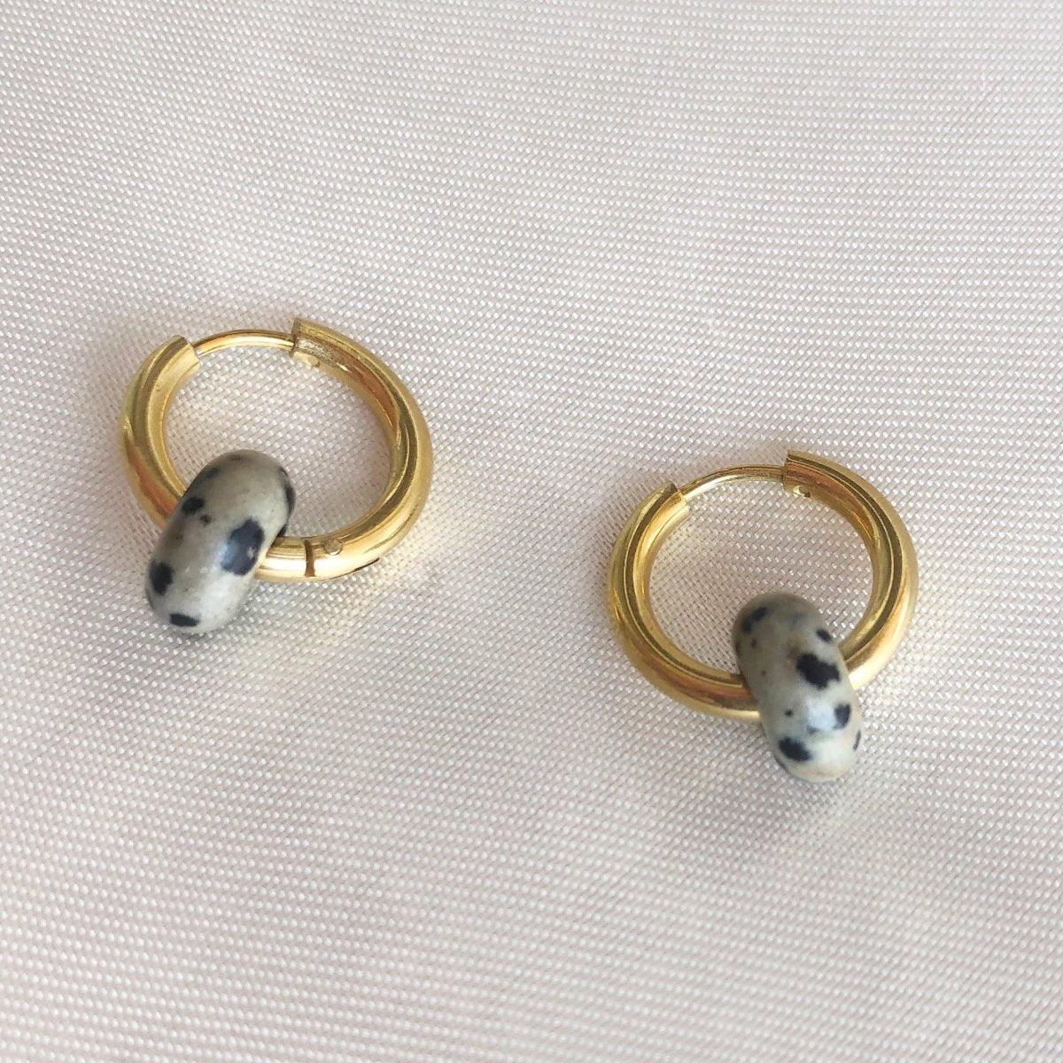 Boucles d’oreilles colorées - PadlockfrColliers-Bijoux