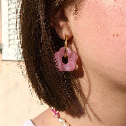 Boucles d’oreilles Flora - PadlockfrColliers-Bijoux