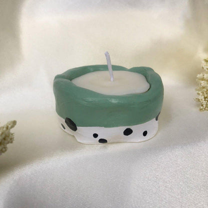 Bougies solo ou trio colorées - PadlockfrBougies
