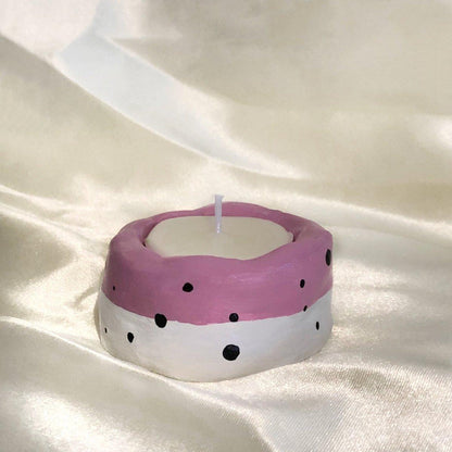 Bougies solo ou trio colorées - PadlockfrBougies