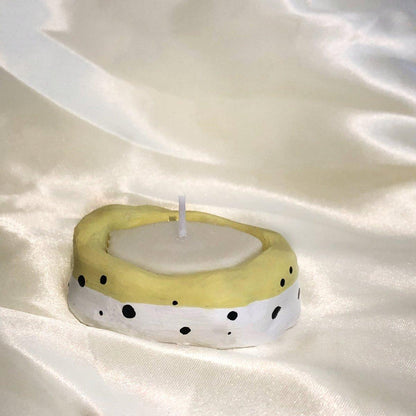 Bougies solo ou trio colorées - PadlockfrBougies
