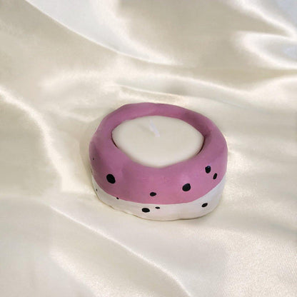 Bougies solo ou trio colorées - PadlockfrBougies