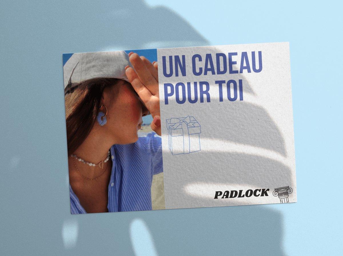 E-Carte Cadeau - PadlockfrCarte cadeau