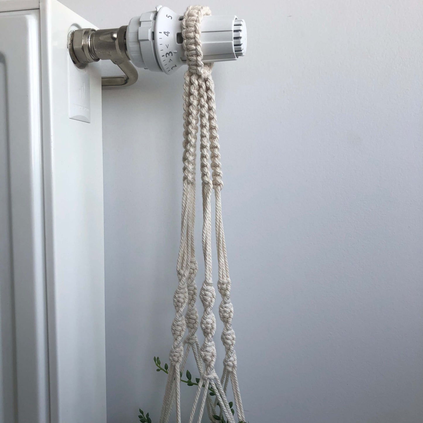 Suspension pour plantes en macramé - 3 branches - Padlockfr